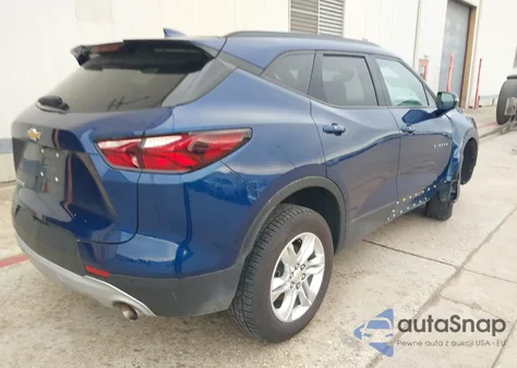 2022 Chevrolet Blazer Fwd 2Lt из США, поврежденный, VIN 3GNKBCR44NS140229